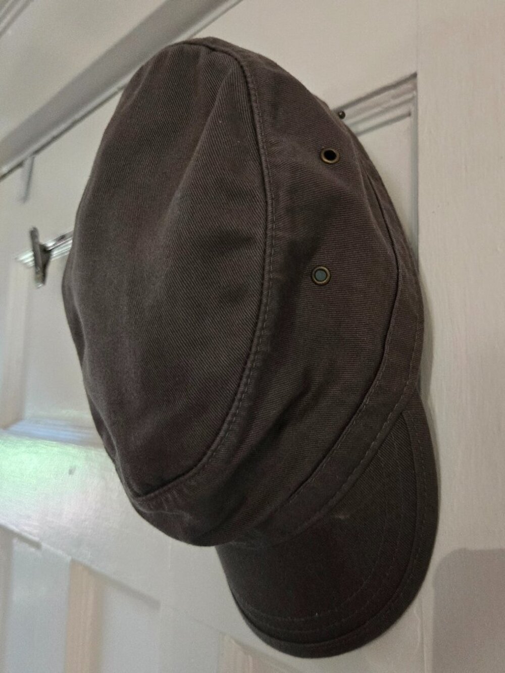 BRANDLESS GREY PILLBOX CAP
